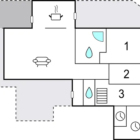 3 Bedroom Amazing In Feriehus