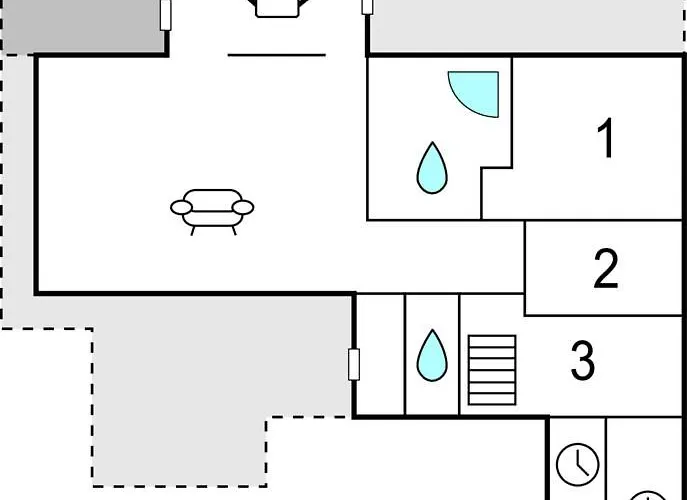 Three-bedroom In